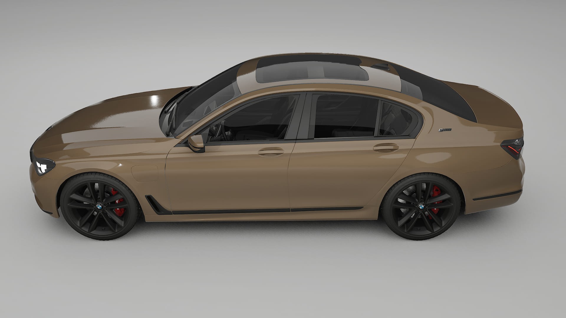 BMW 7 G11 G12 facelift LCI TPU Paint Protection Film | SAHARA Color Change PPF Full Pre-Cut Kit