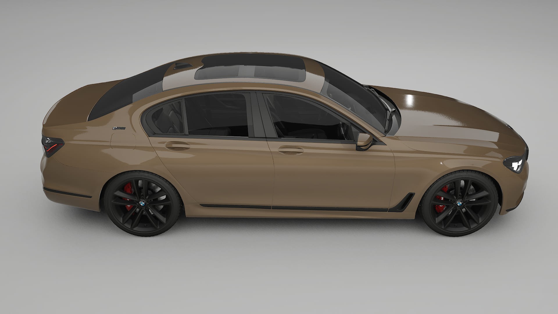 BMW 7 G11 G12 facelift LCI TPU Paint Protection Film | SAHARA Color Change PPF Full Pre-Cut Kit