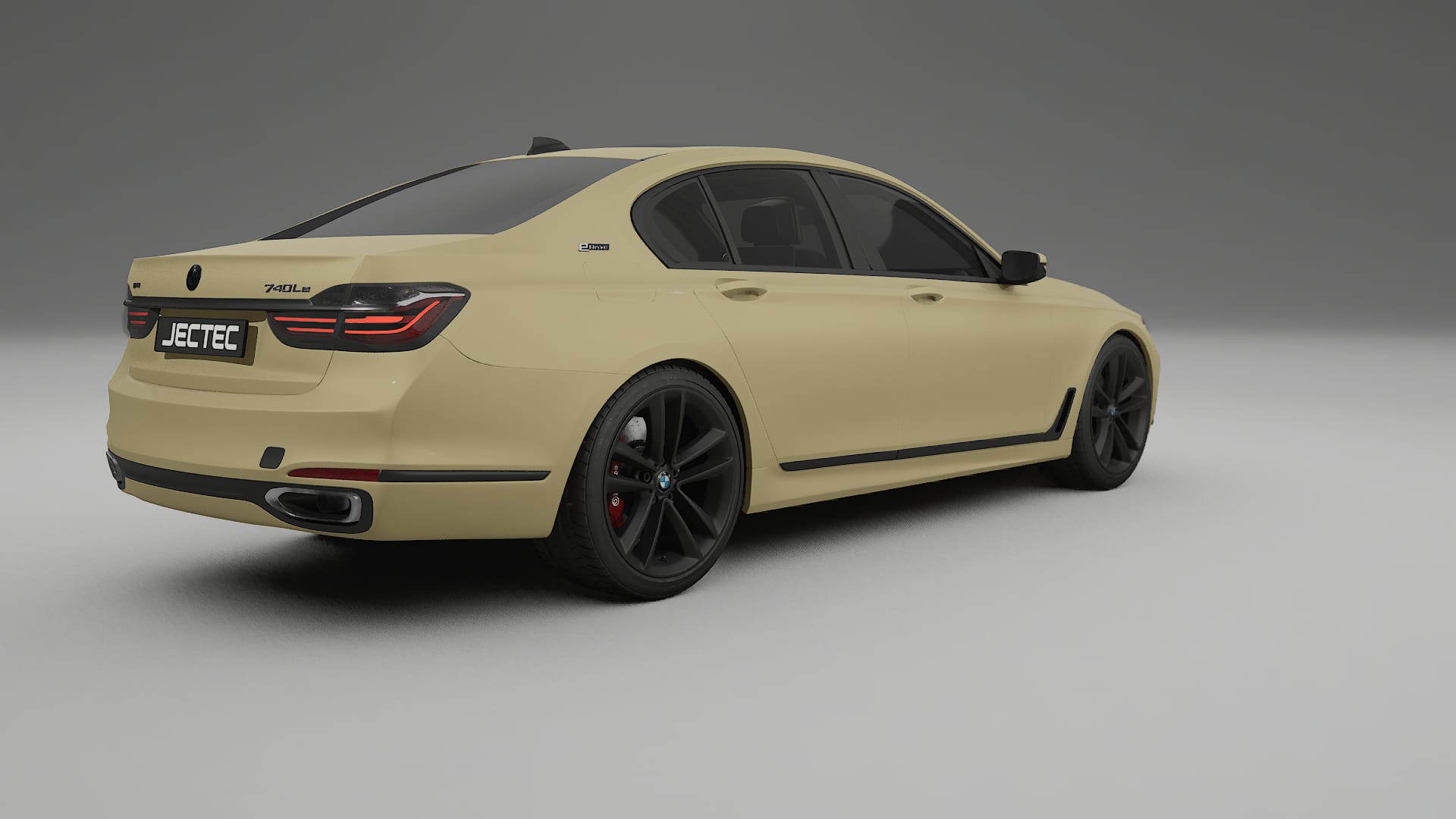 BMW 7 G11 G12 facelift LCI TPU Paint Protection Film | SAND Color Change PPF Full Pre-Cut Kit