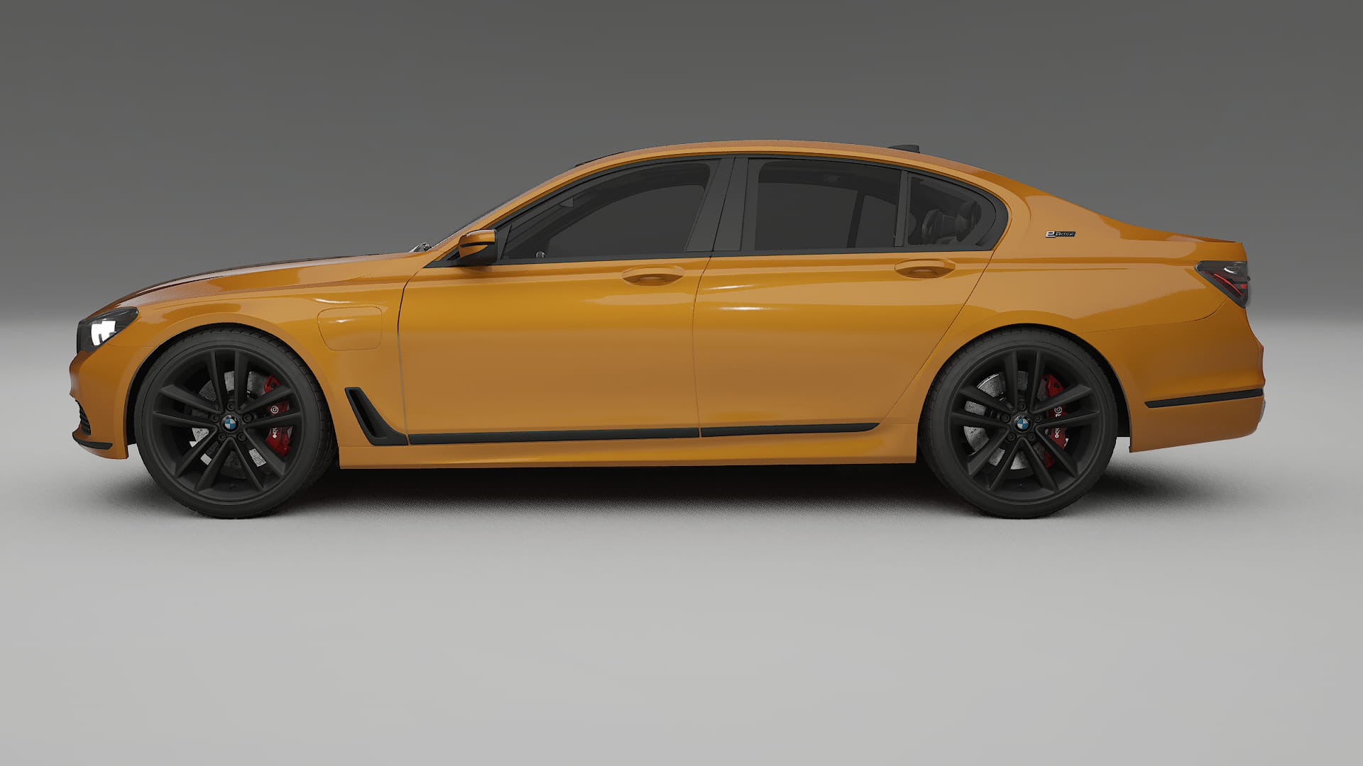 BMW 7 G11 G12 facelift LCI TPU Paint Protection Film | DAISY Color Change PPF Full Pre-Cut Kit