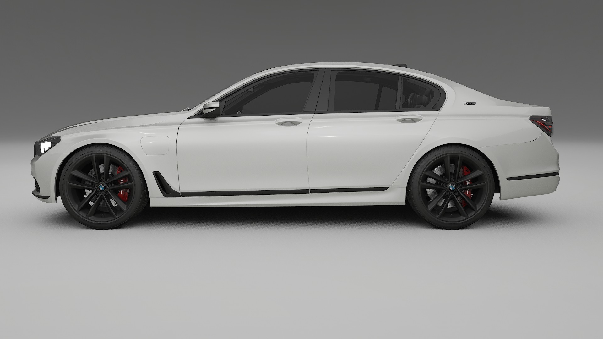 BMW 7 G11 G12 facelift LCI TPU Paint Protection Film | PEARL Color Change PPF Full Pre-Cut Kit