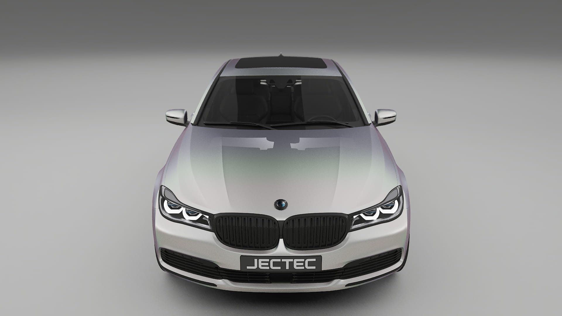 BMW 7 G11 G12 facelift LCI TPU Paint Protection Film | NEBULA Color Change PPF Full Pre-Cut Kit