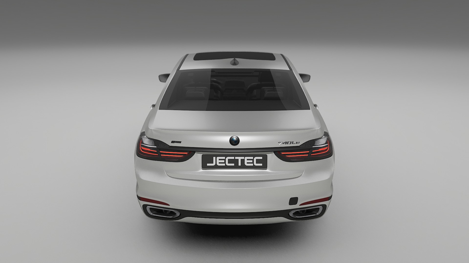 BMW 7 G11 G12 facelift LCI TPU Paint Protection Film | OPAL Color Change PPF Full Pre-Cut Kit