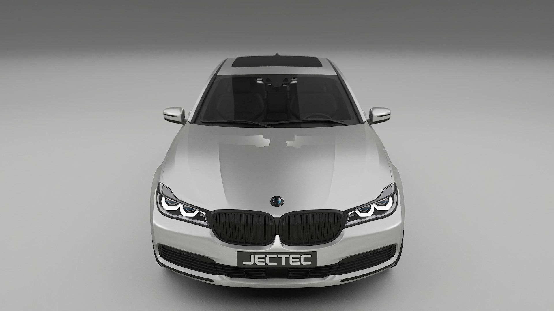 BMW 7 G11 G12 facelift LCI TPU Paint Protection Film | OPAL Color Change PPF Full Pre-Cut Kit