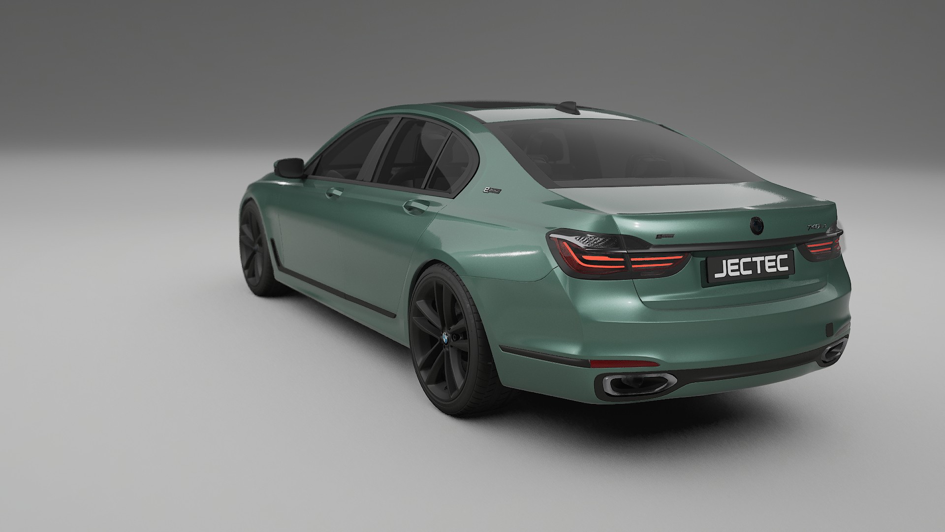 BMW 7 G11 G12 facelift LCI TPU Paint Protection Film | EVERGREEN Color Change PPF Full Pre-Cut Kit