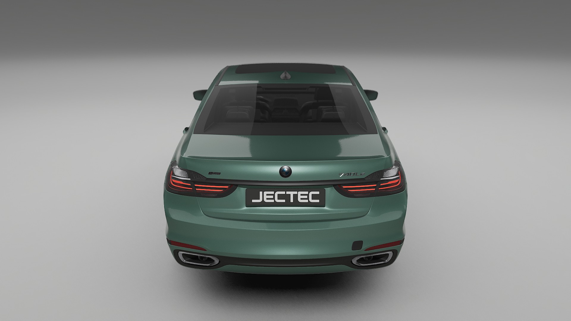 BMW 7 G11 G12 facelift LCI TPU Paint Protection Film | EVERGREEN Color Change PPF Full Pre-Cut Kit