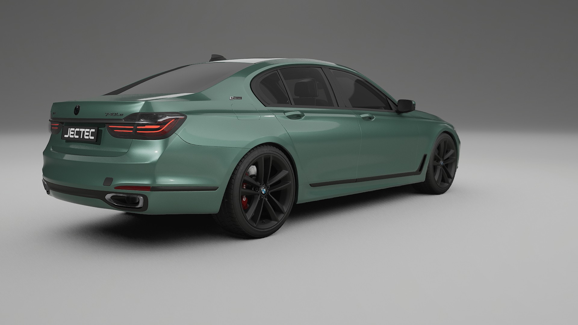 BMW 7 G11 G12 facelift LCI TPU Paint Protection Film | EVERGREEN Color Change PPF Full Pre-Cut Kit