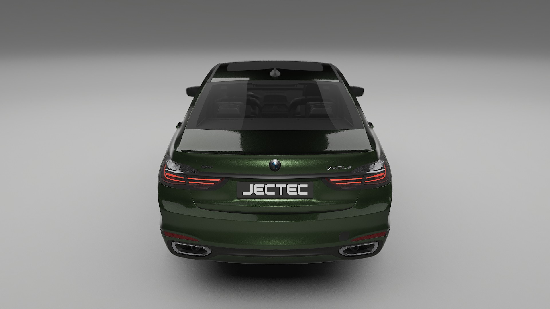 BMW 7 G11 G12 facelift LCI TPU Paint Protection Film | LAGOON Color Change PPF Full Pre-Cut Kit