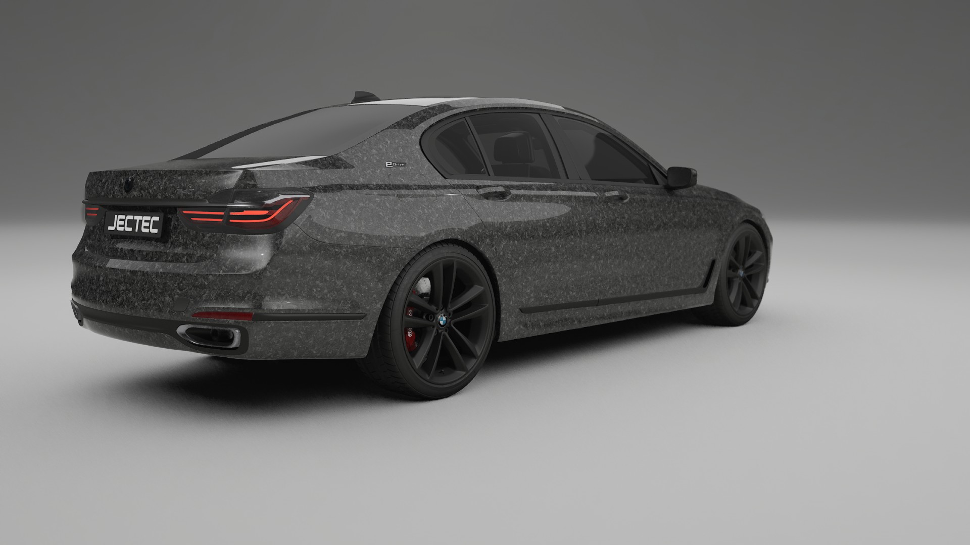 BMW 7 G11 G12 facelift LCI TPU Paint Protection Film | FORGED S Color Change PPF Full Pre-Cut Kit