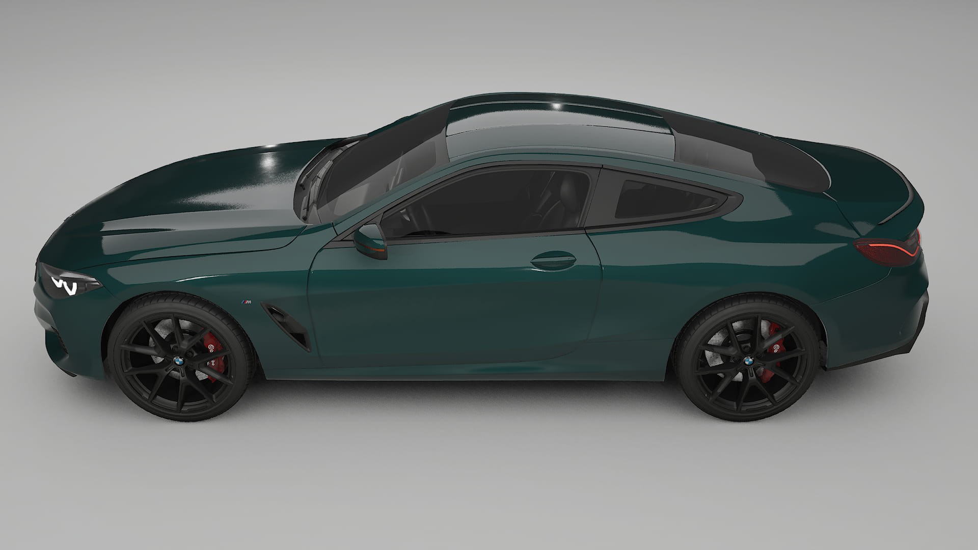 BMW 850 G15 TPU Paint Protection Film | INFERNO Color Change PPF Full Pre-Cut Kit