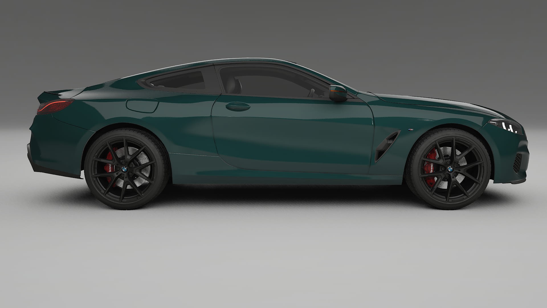 BMW 850 G15 TPU Paint Protection Film | INFERNO Color Change PPF Full Pre-Cut Kit