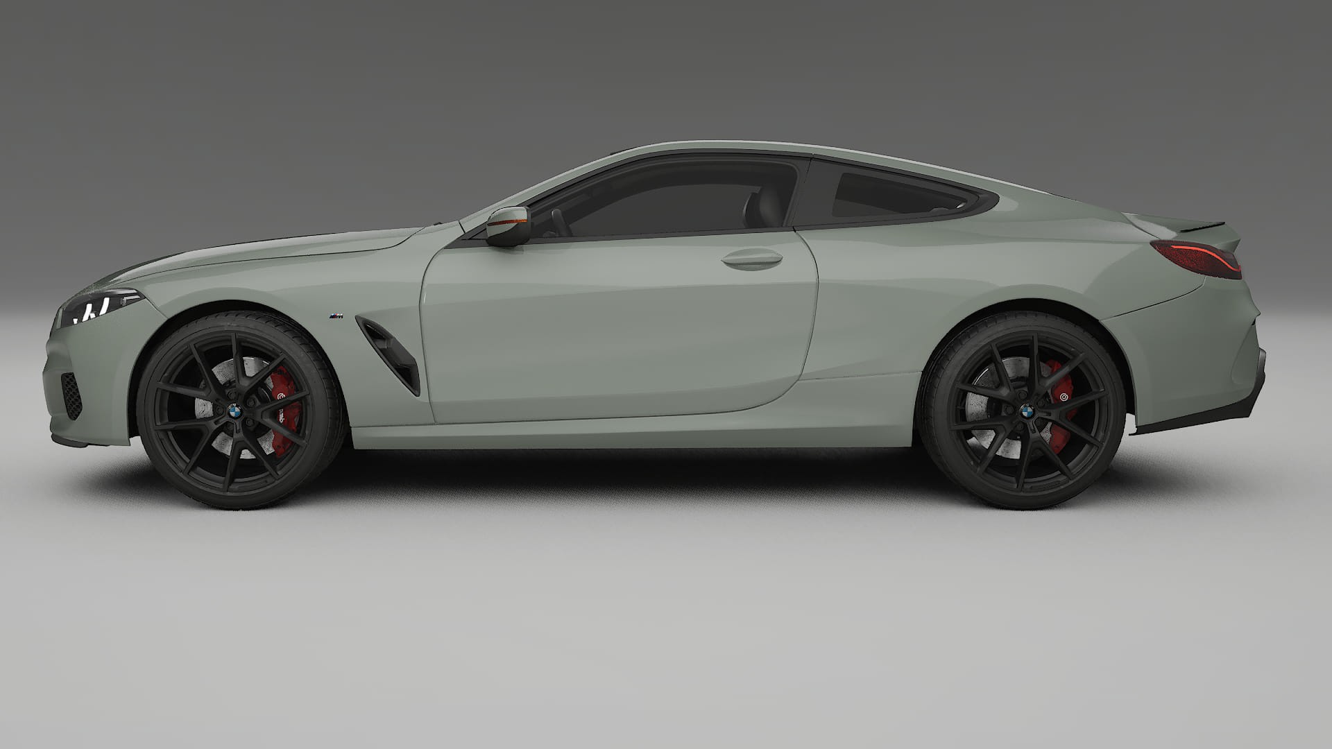 BMW 850 G15 TPU Paint Protection Film | SLATE Color Change PPF Full Pre-Cut Kit