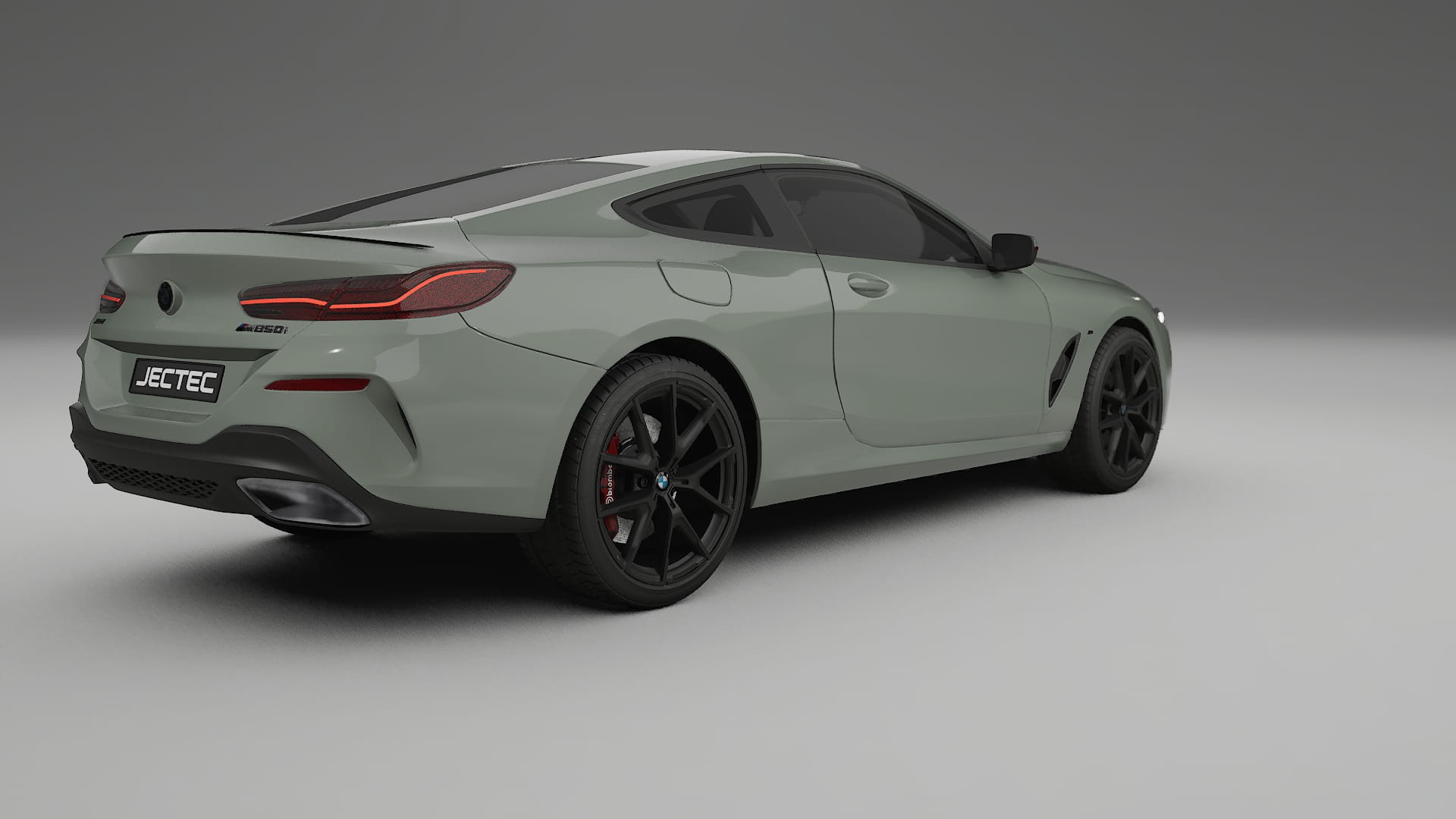 BMW 850 G15 TPU Paint Protection Film | SLATE Color Change PPF Full Pre-Cut Kit