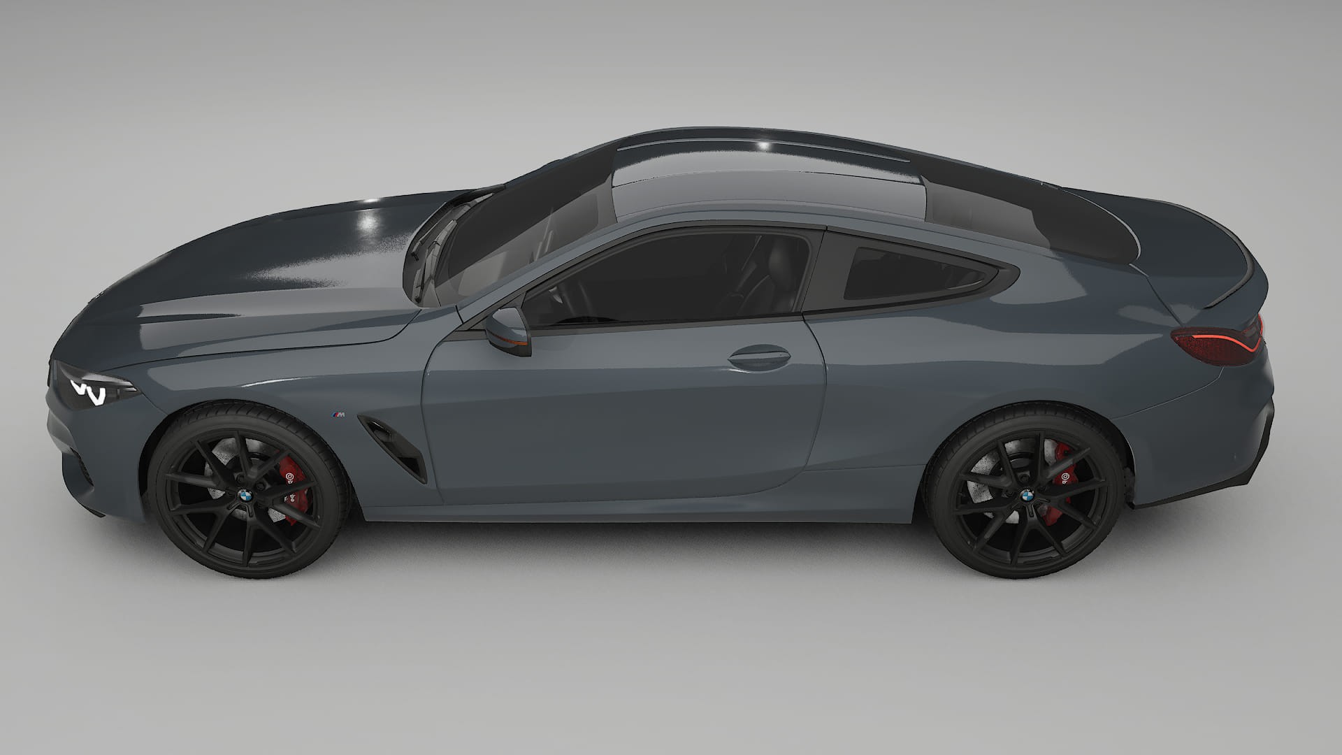 BMW 850 G15 TPU Paint Protection Film | GRANITE Color Change PPF Full Pre-Cut Kit