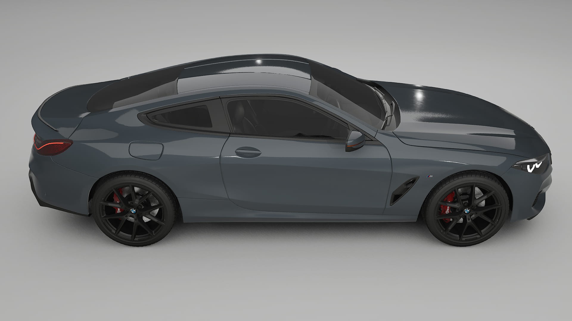 BMW 850 G15 TPU Paint Protection Film | GRANITE Color Change PPF Full Pre-Cut Kit