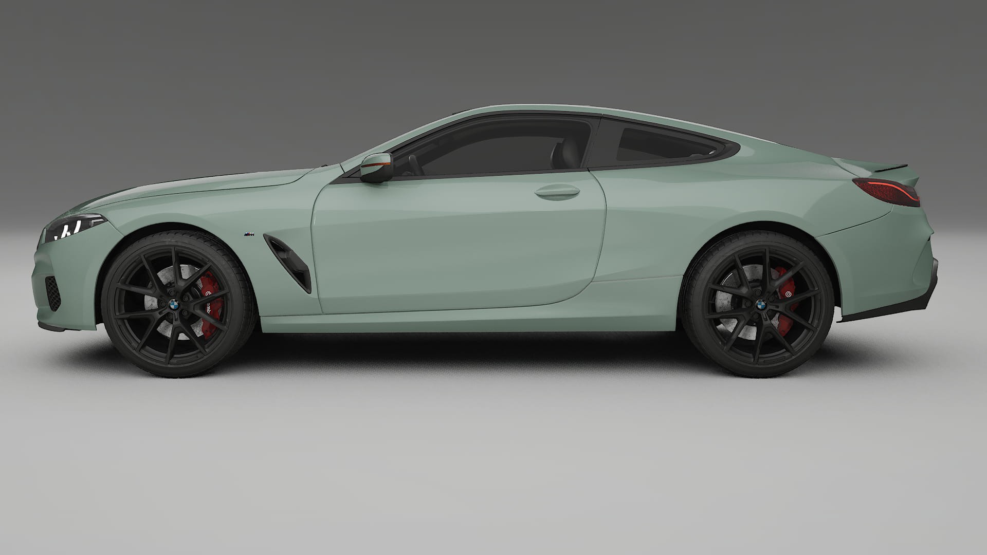 BMW 850 G15 TPU Paint Protection Film | CINDER Color Change PPF Full Pre-Cut Kit