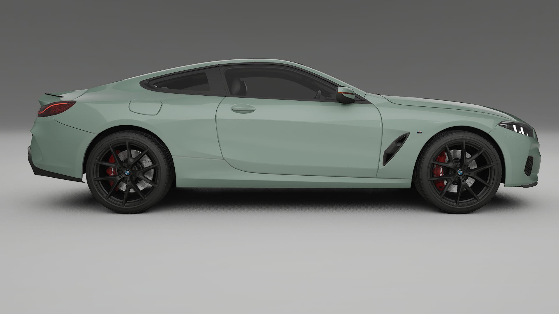 BMW 850 G15 TPU Paint Protection Film | CINDER Color Change PPF Full Pre-Cut Kit