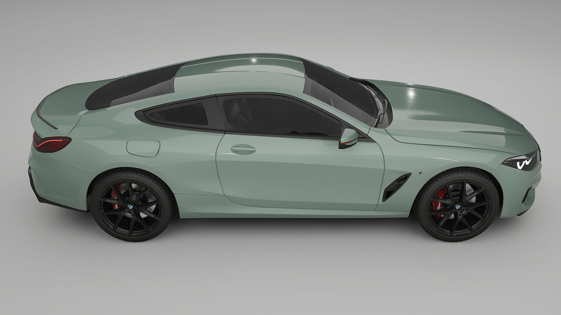 BMW 850 G15 TPU Paint Protection Film | CINDER Color Change PPF Full Pre-Cut Kit