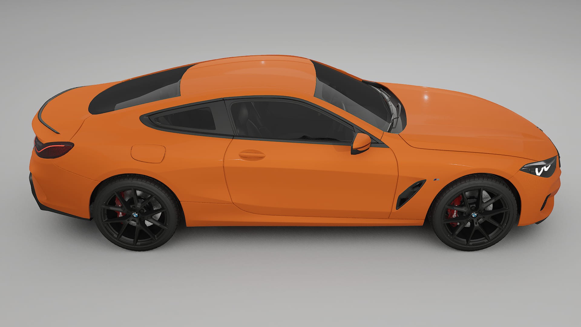 BMW 850 G15 TPU Paint Protection Film | ROCKET Color Change PPF Full Pre-Cut Kit