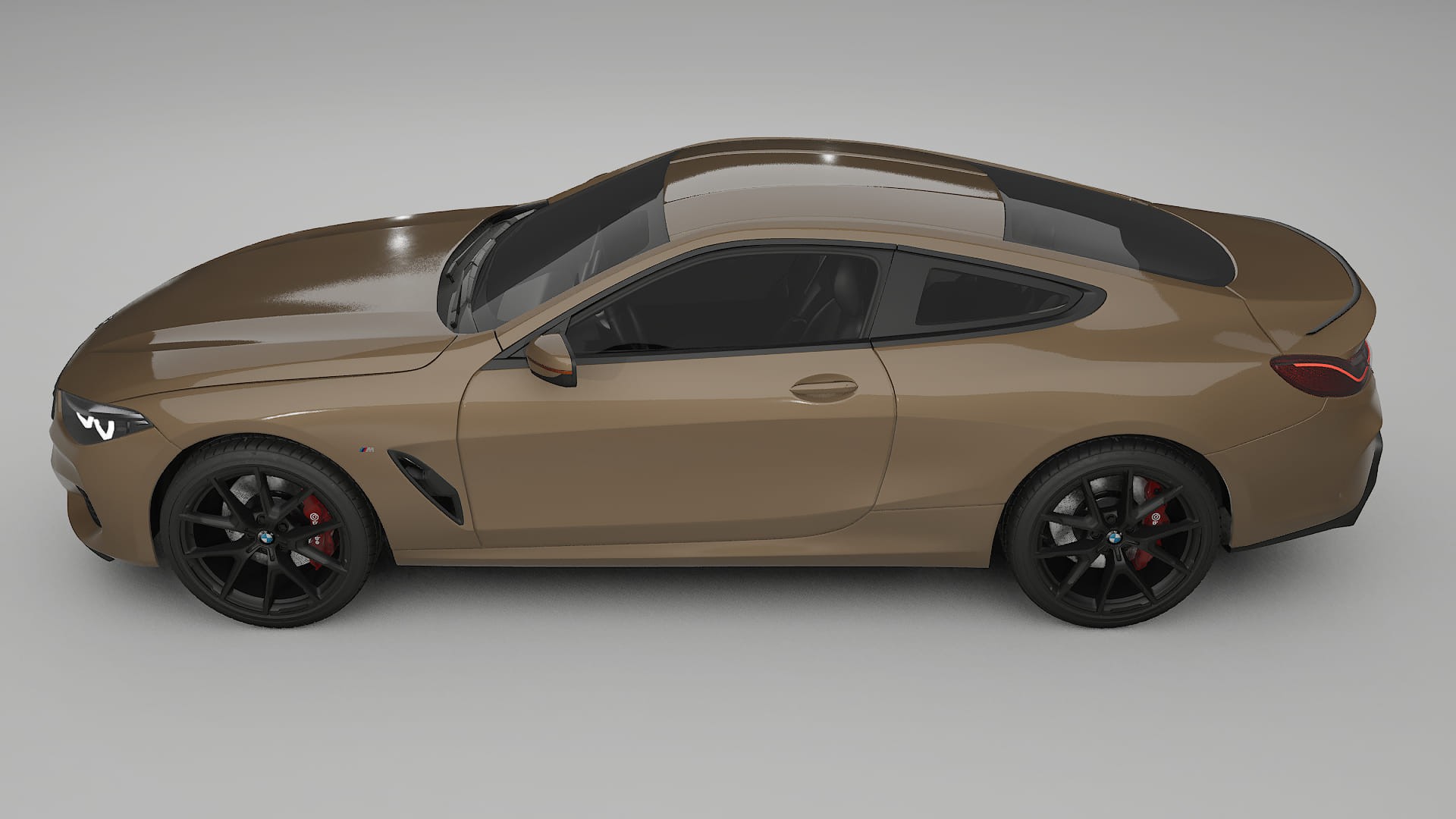 BMW 850 G15 TPU Paint Protection Film | SAHARA Color Change PPF Full Pre-Cut Kit