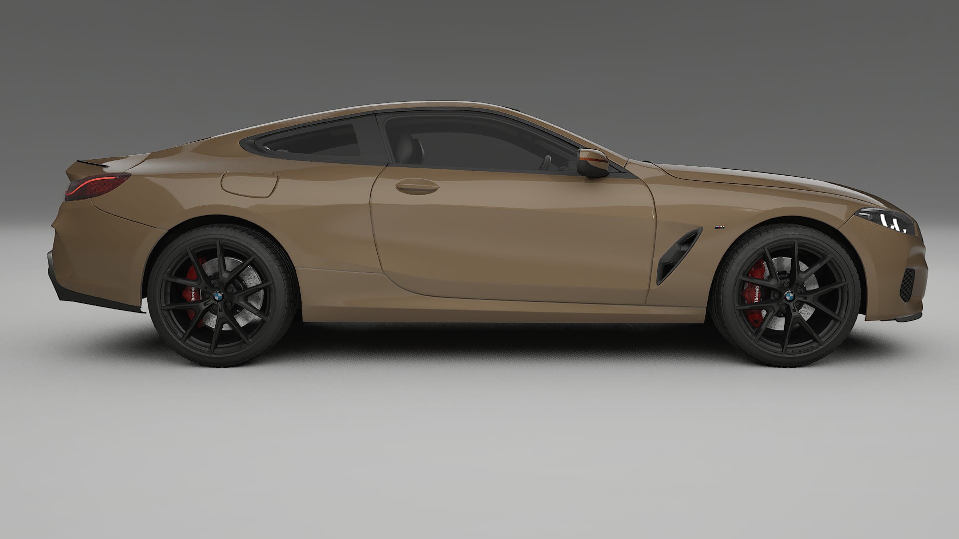 BMW 850 G15 TPU Paint Protection Film | SAHARA Color Change PPF Full Pre-Cut Kit