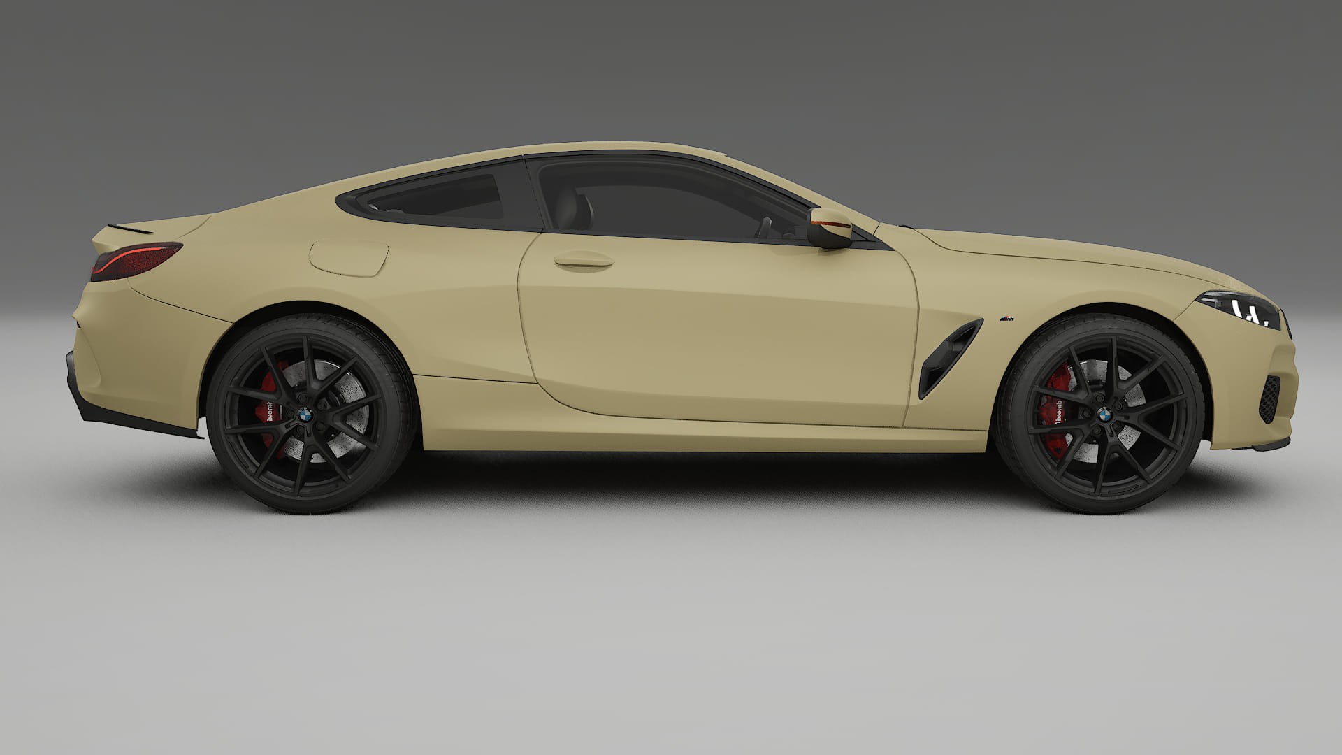 BMW 850 G15 TPU Paint Protection Film | SAND Color Change PPF Full Pre-Cut Kit