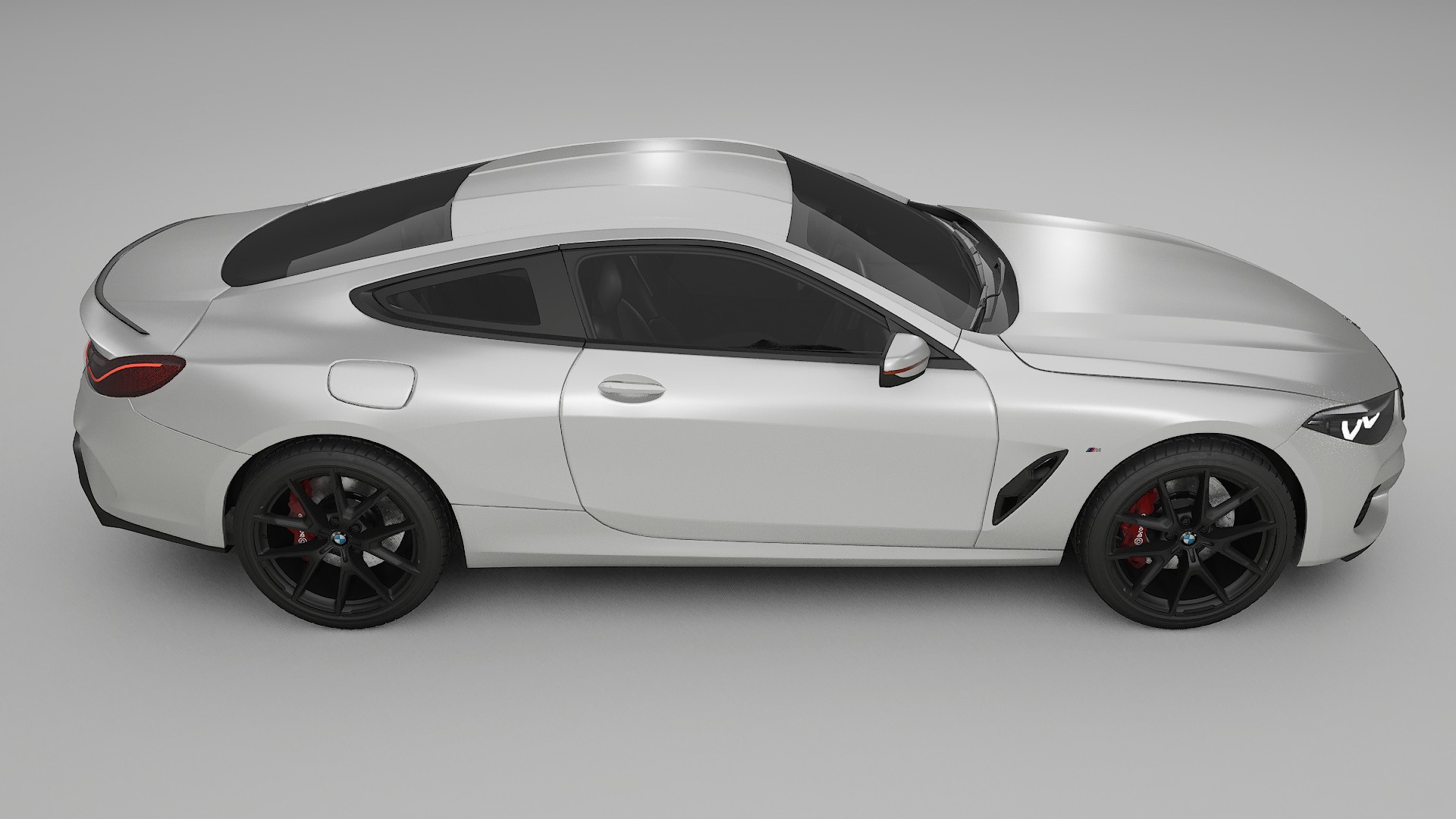 BMW 850 G15 TPU Paint Protection Film | OPAL Color Change PPF Full Pre-Cut Kit