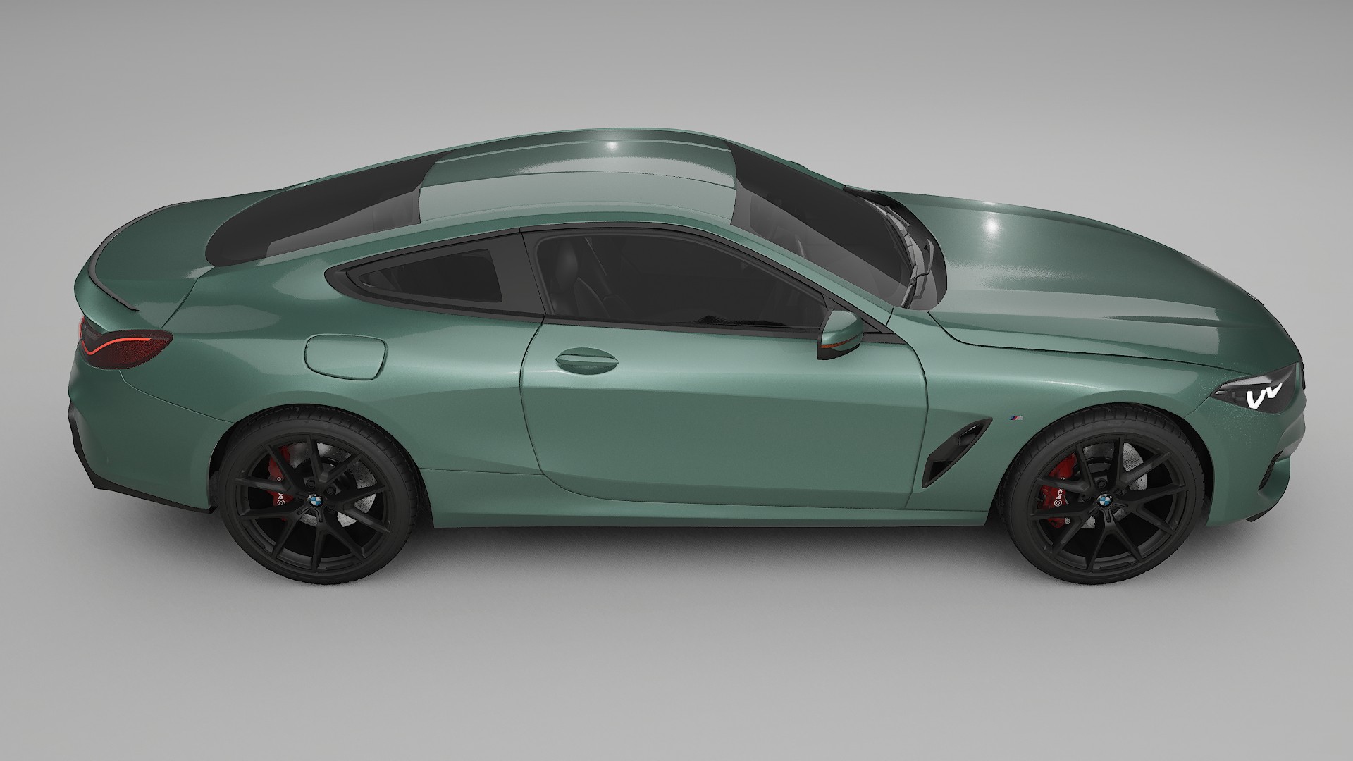 BMW 850 G15 TPU Paint Protection Film | EVERGREEN Color Change PPF Full Pre-Cut Kit