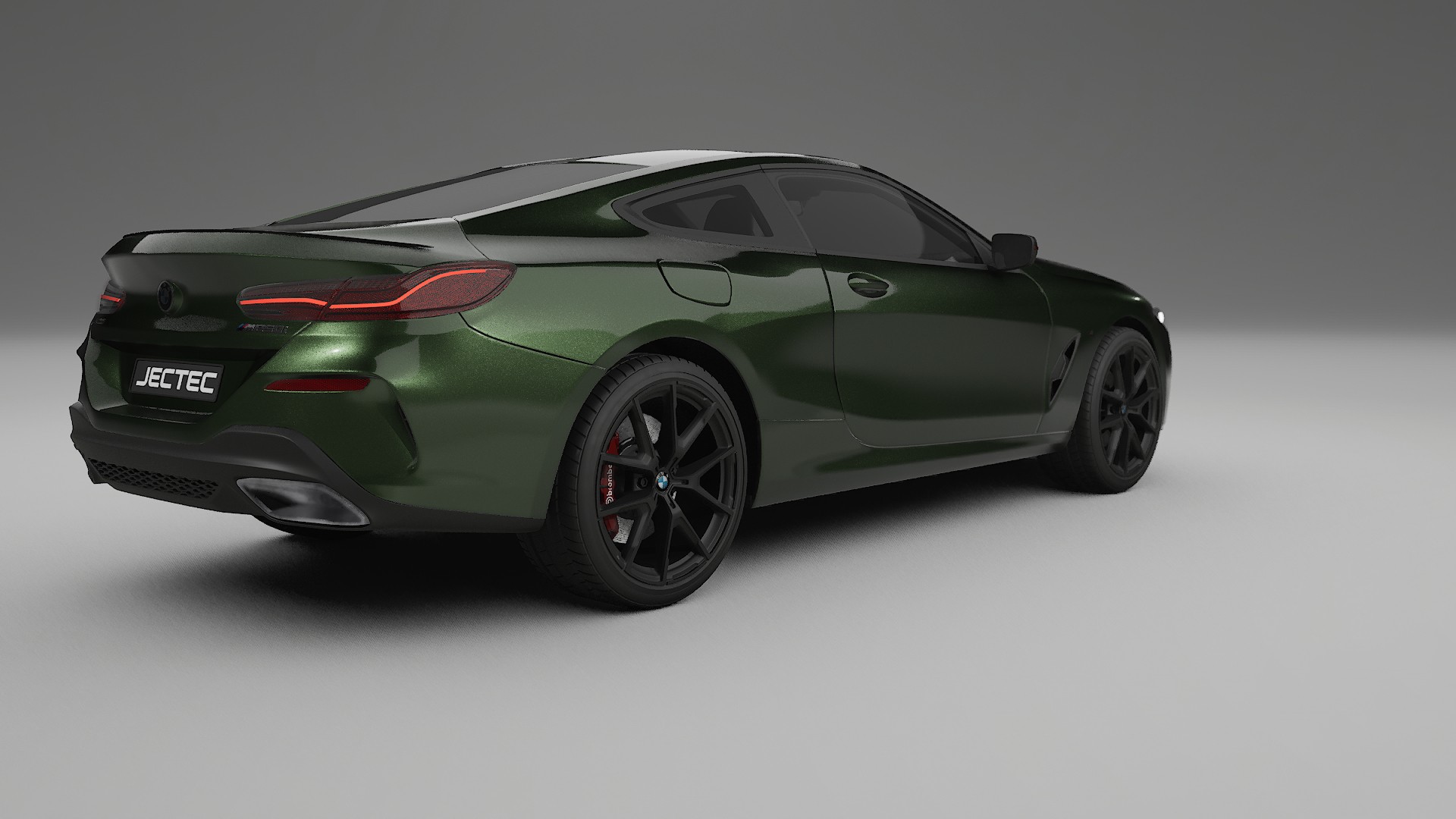 BMW 850 G15 TPU Paint Protection Film | LAGOON Color Change PPF Full Pre-Cut Kit