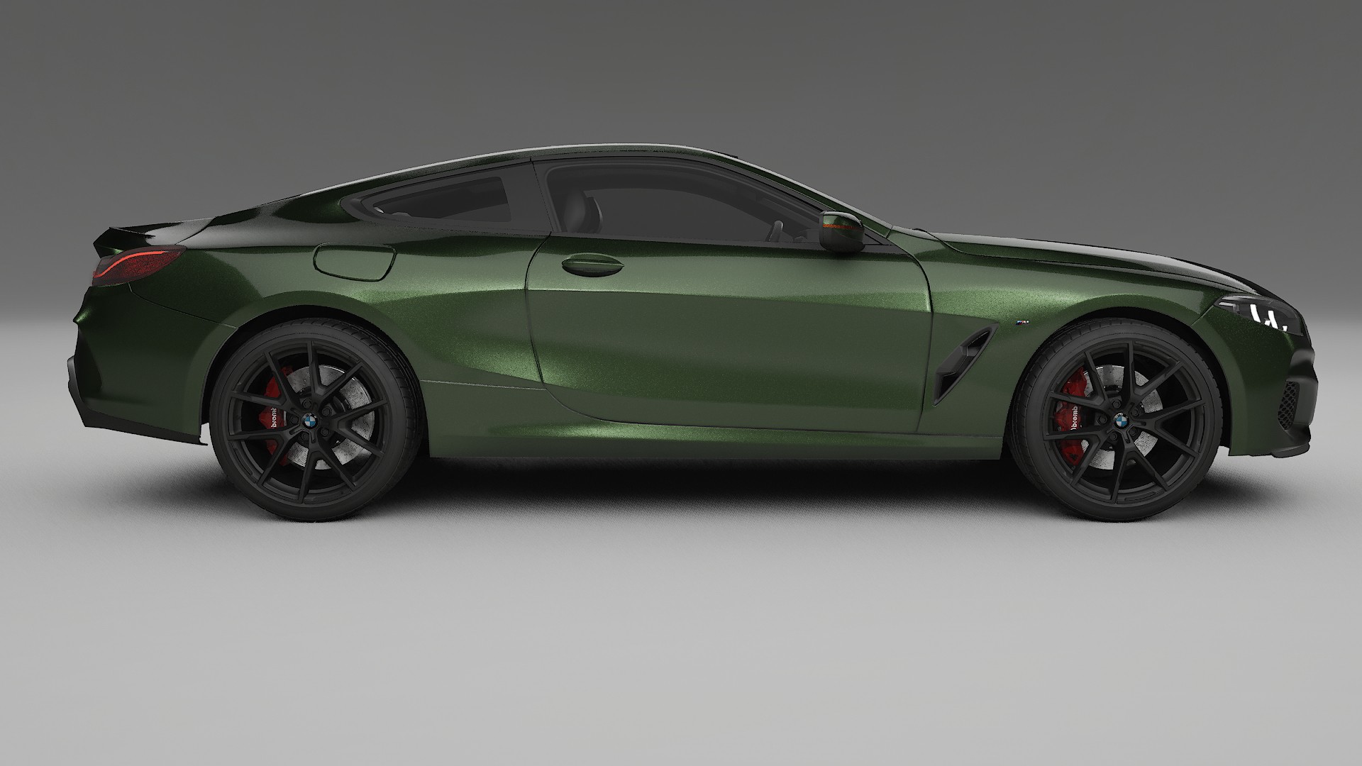 BMW 850 G15 TPU Paint Protection Film | LAGOON Color Change PPF Full Pre-Cut Kit