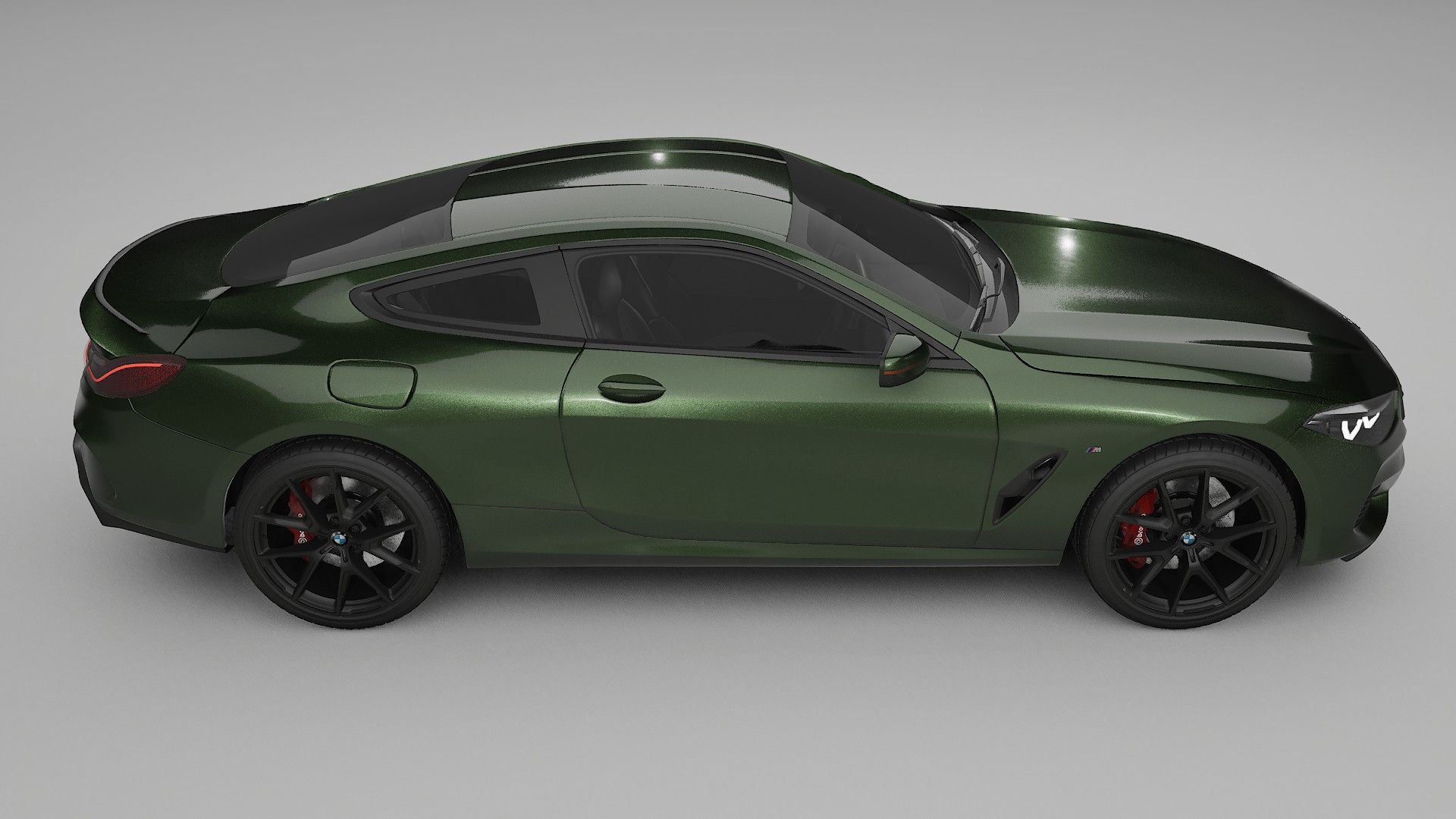 BMW 850 G15 TPU Paint Protection Film | LAGOON Color Change PPF Full Pre-Cut Kit