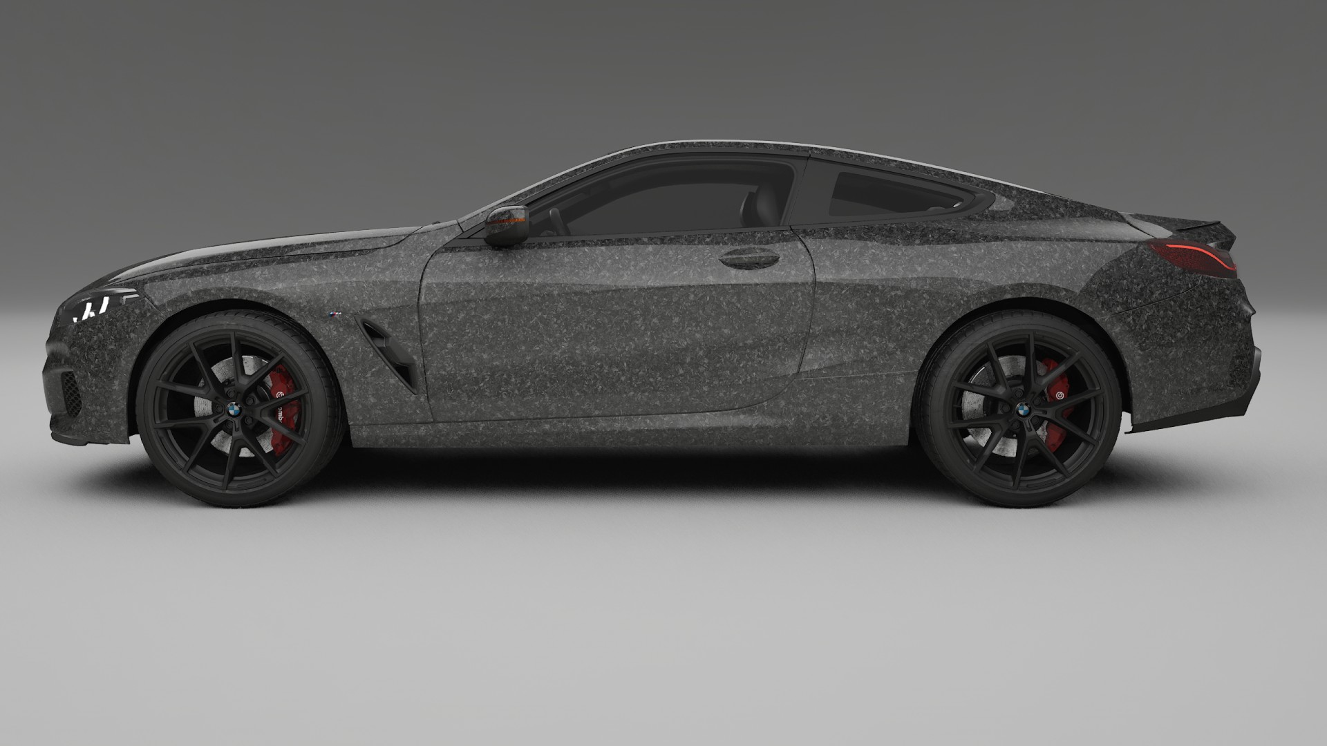 BMW 850 G15 TPU Paint Protection Film | FORGED S Color Change PPF Full Pre-Cut Kit