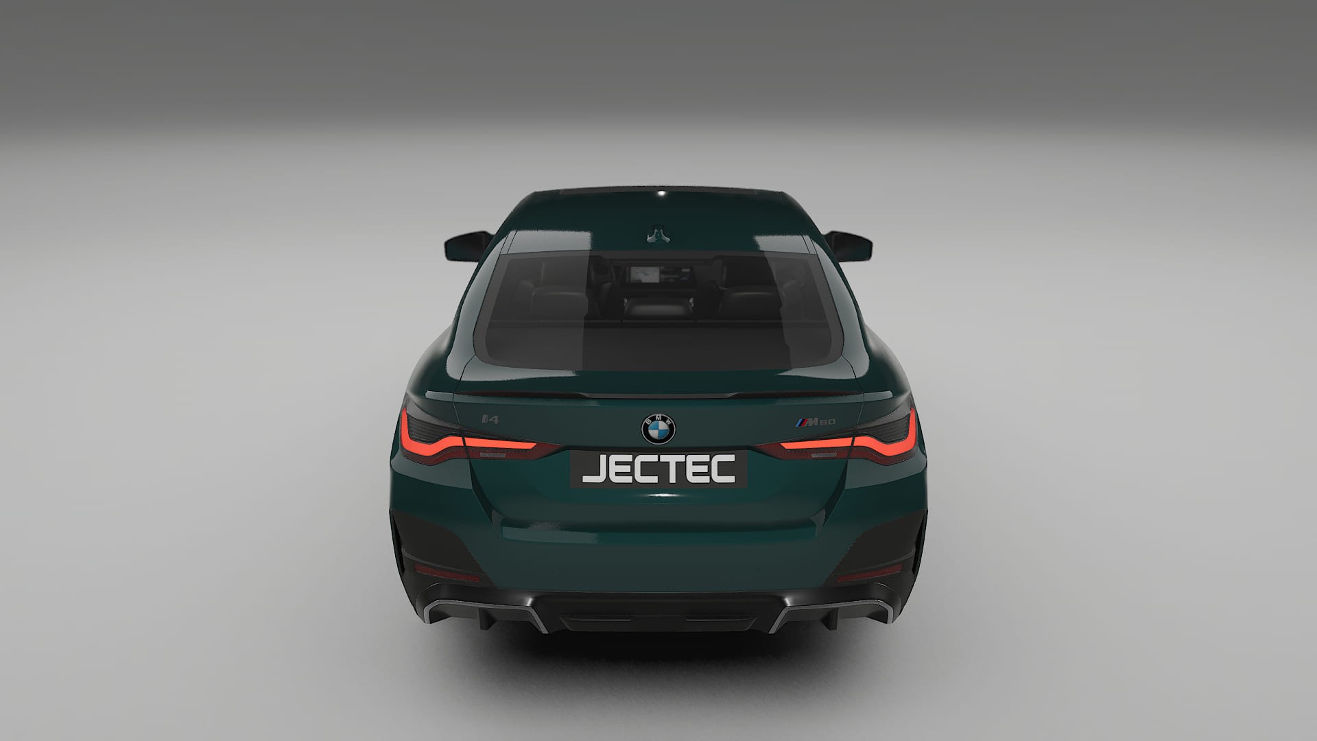 BMW I4 G26 M-Package TPU Paint Protection Film | INFERNO Color Change PPF Full Pre-Cut Kit