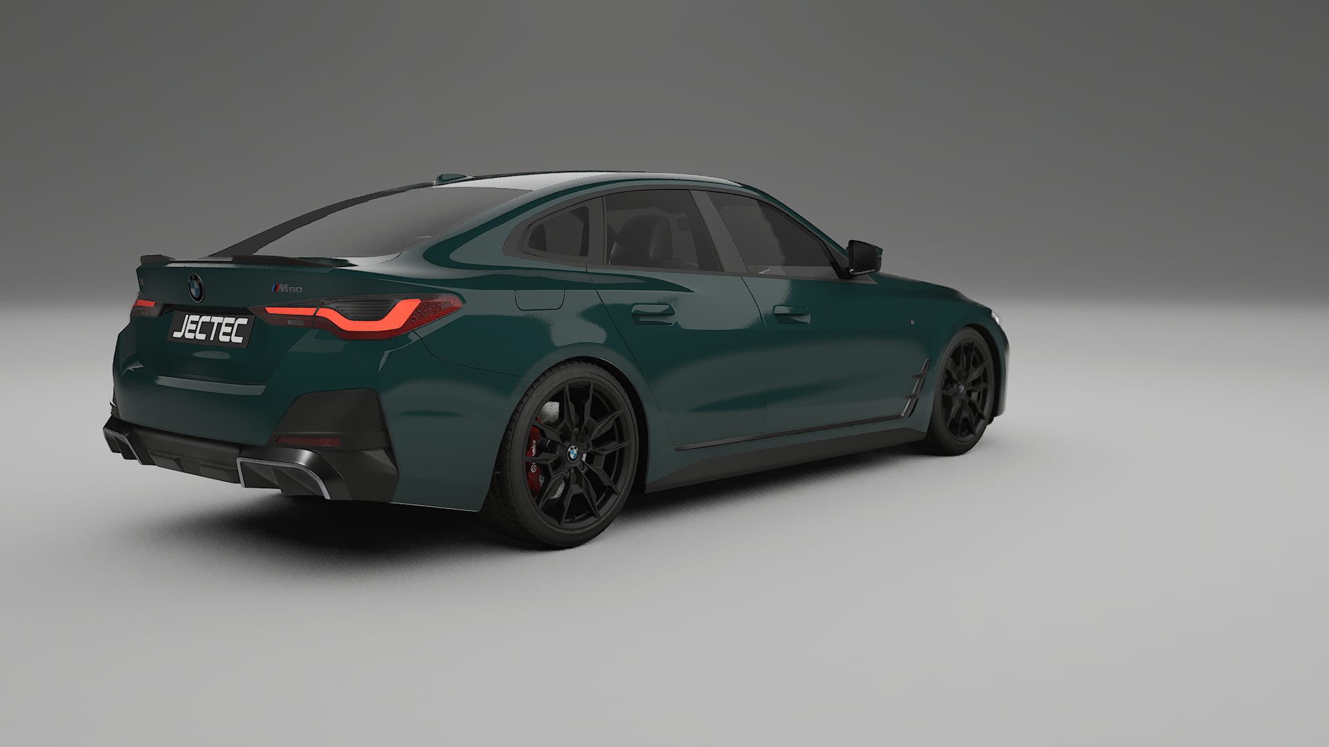 BMW I4 G26 M-Package TPU Paint Protection Film | INFERNO Color Change PPF Full Pre-Cut Kit