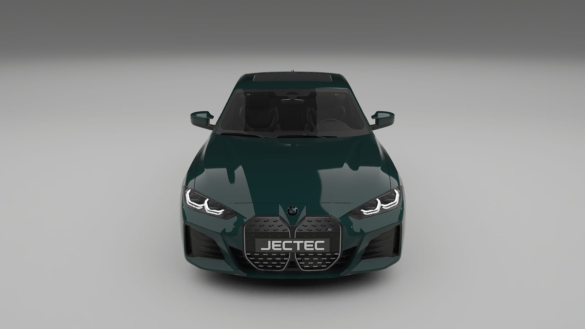 BMW I4 G26 M-Package TPU Paint Protection Film | INFERNO Color Change PPF Full Pre-Cut Kit