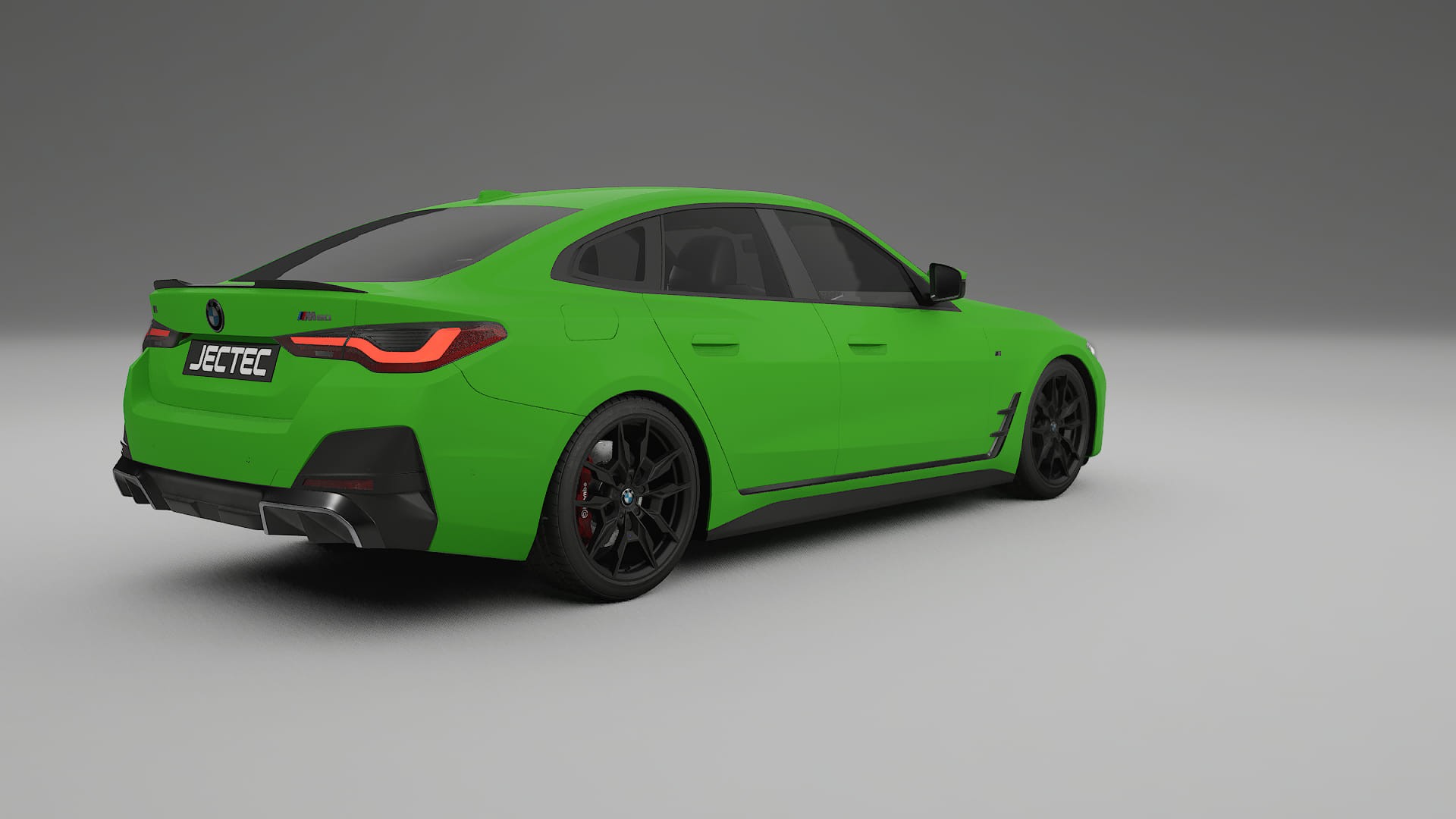 BMW I4 G26 M-Package TPU Paint Protection Film | VENOM Color Change PPF Full Pre-Cut Kit