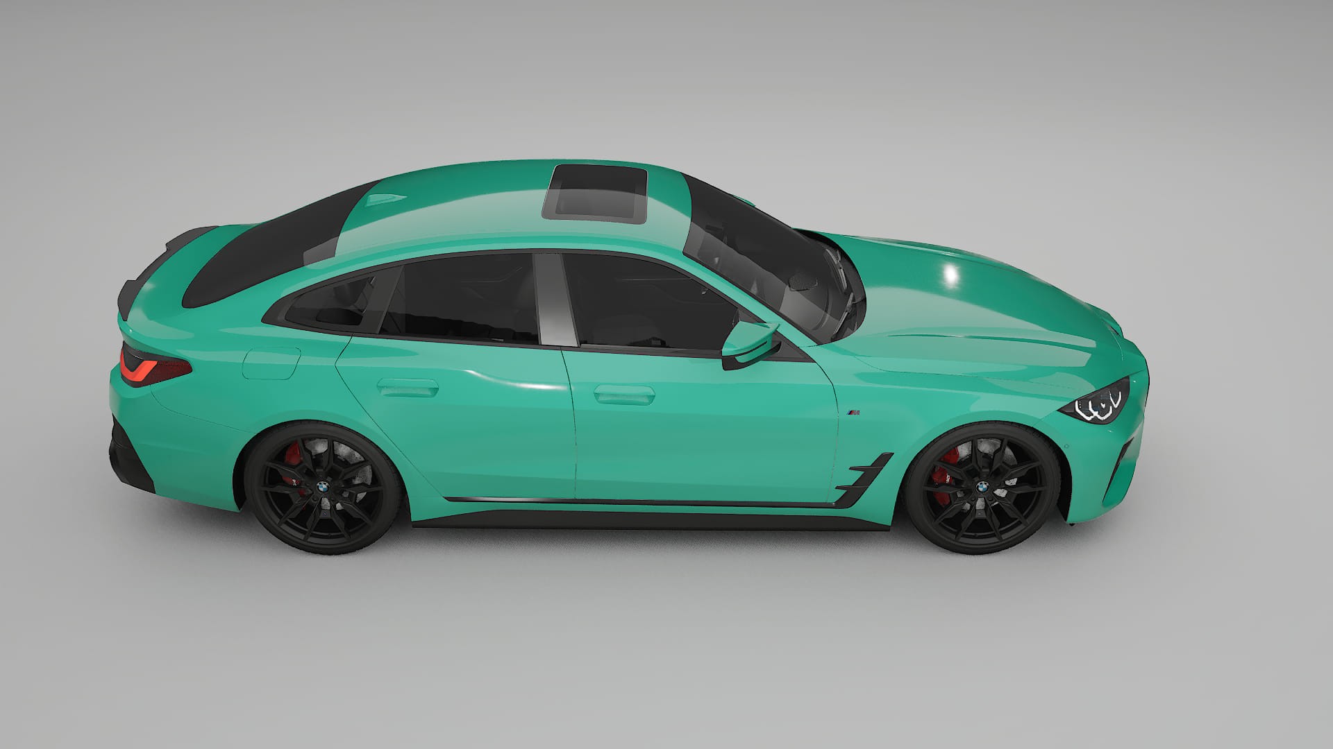 BMW I4 G26 M-Package TPU Paint Protection Film | JEWEL Color Change PPF Full Pre-Cut Kit