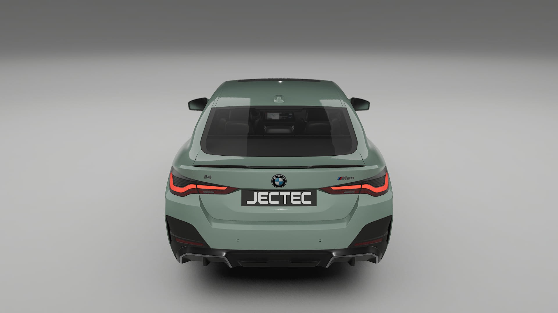 BMW I4 G26 M-Package TPU Paint Protection Film | CINDER Color Change PPF Full Pre-Cut Kit