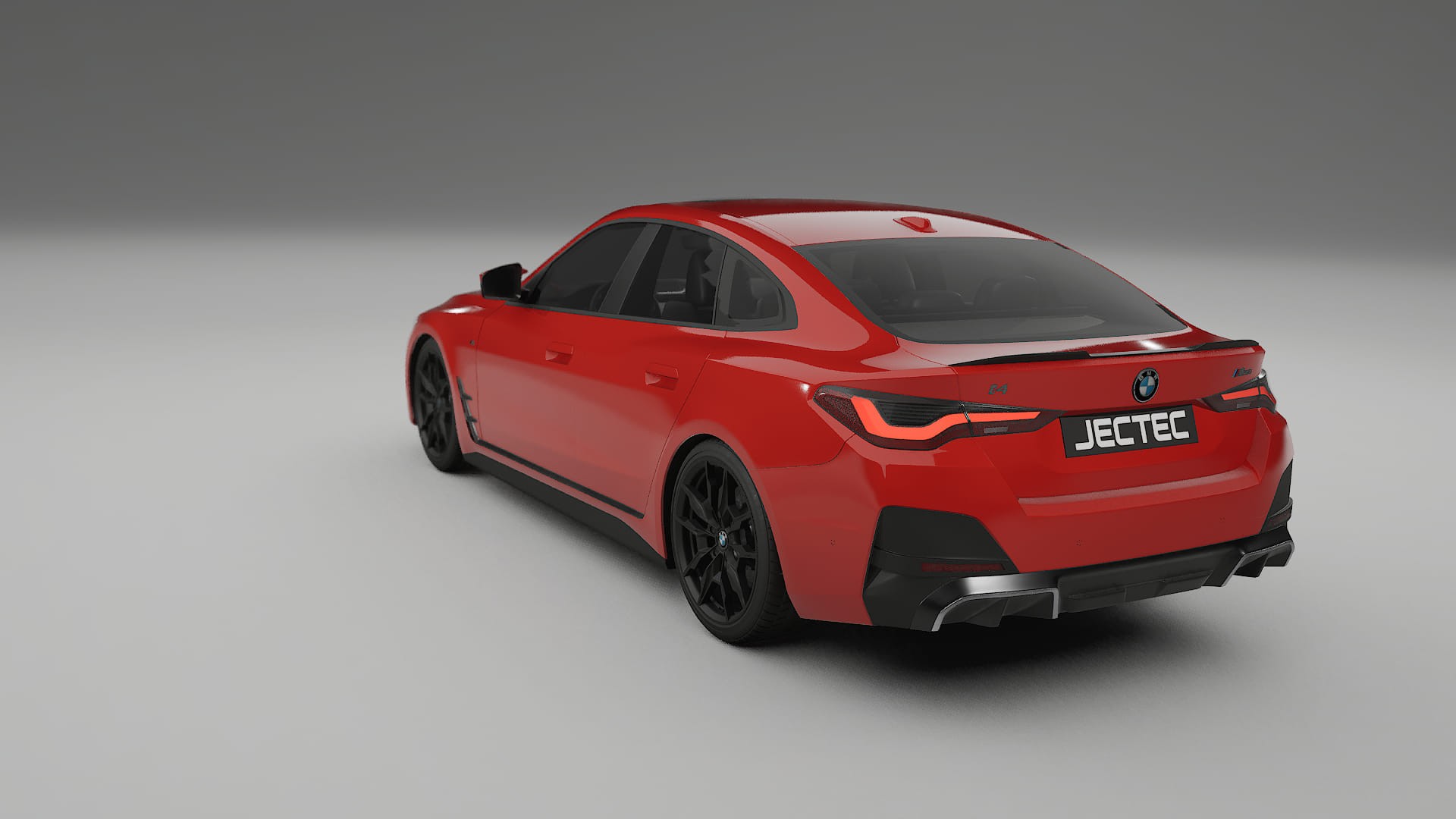 BMW I4 G26 M-Package TPU Paint Protection Film | BLAZE Color Change PPF Full Pre-Cut Kit