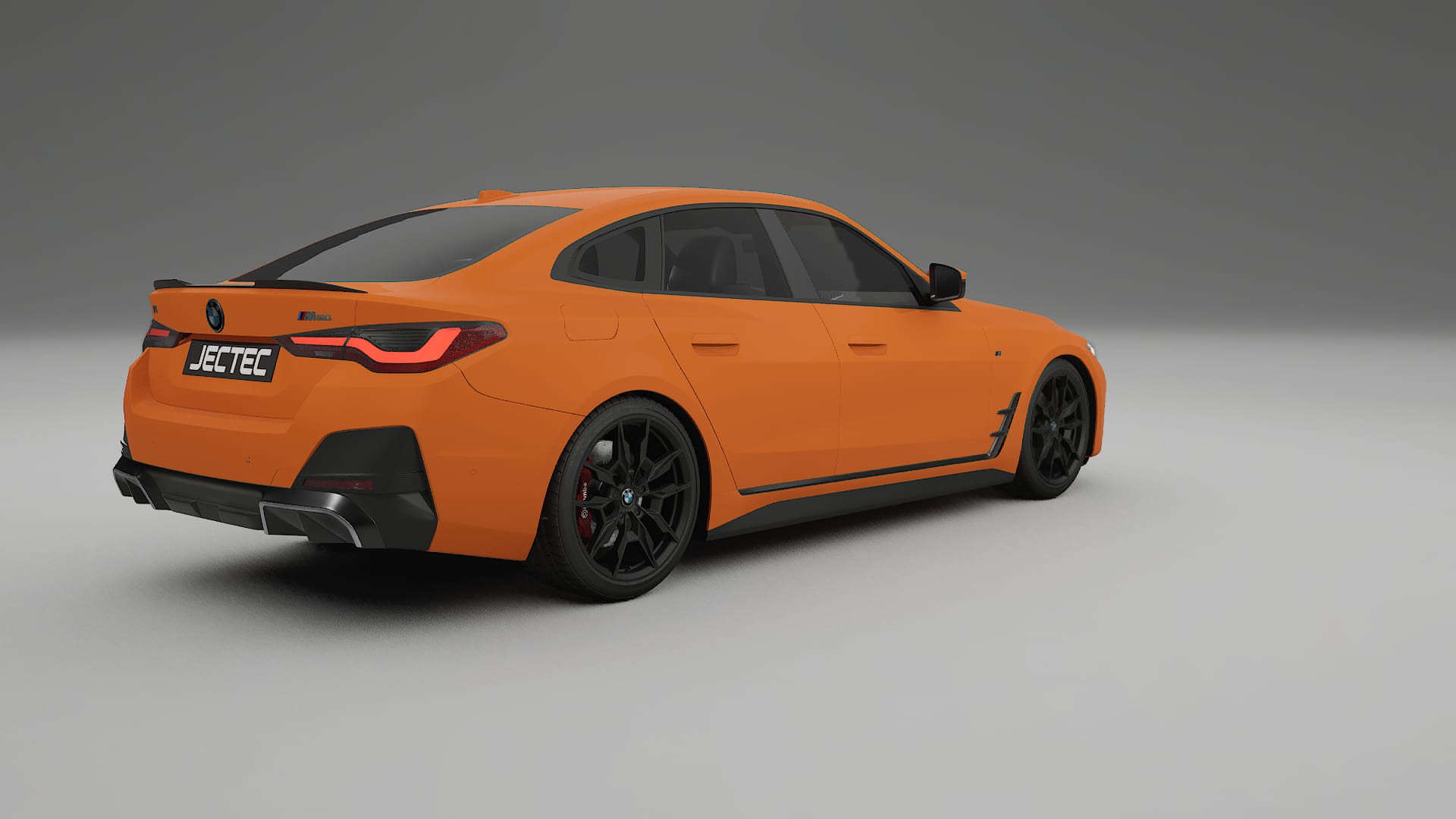 BMW I4 G26 M-Package TPU Paint Protection Film | ROCKET Color Change PPF Full Pre-Cut Kit