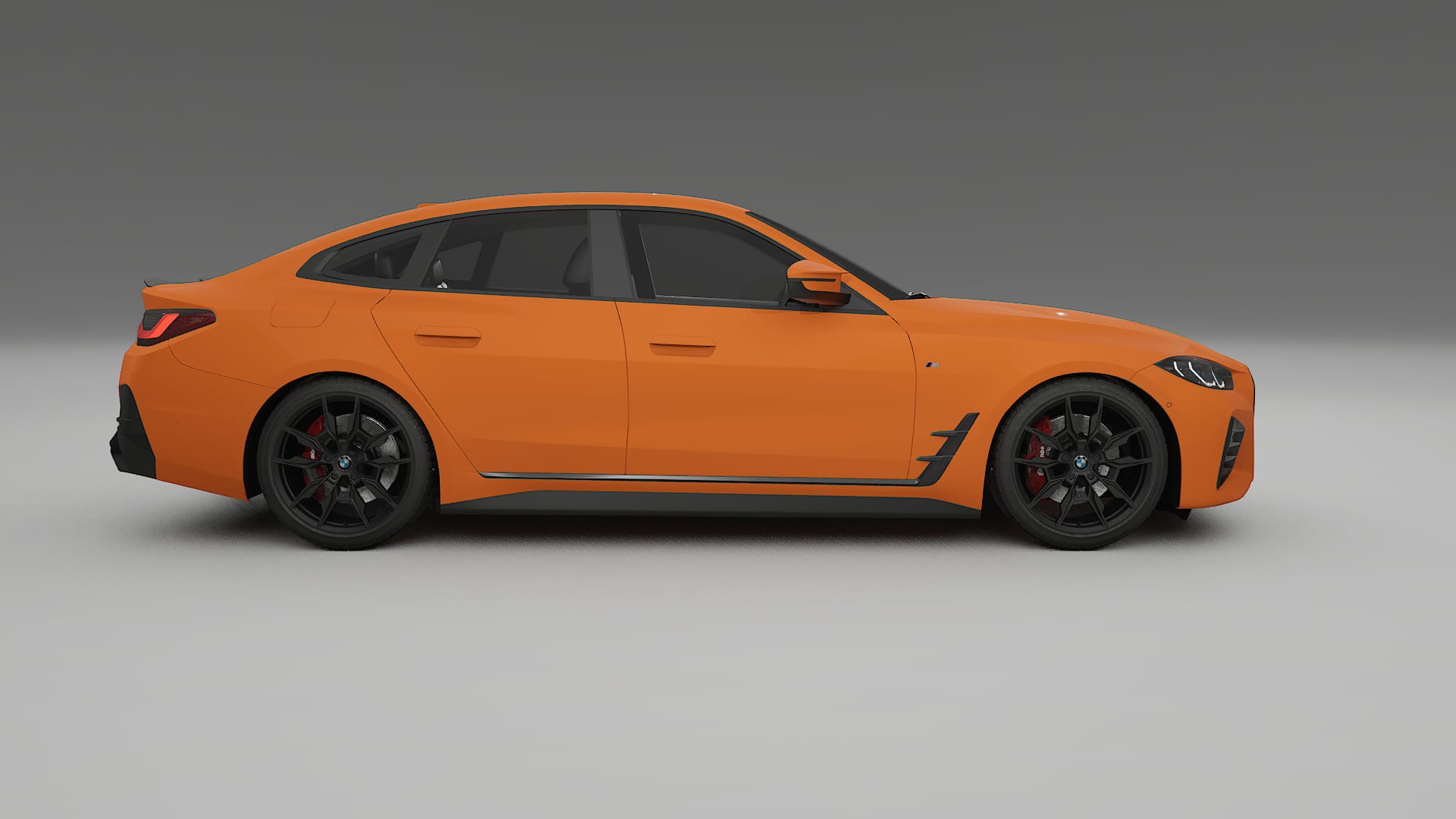 BMW I4 G26 M-Package TPU Paint Protection Film | ROCKET Color Change PPF Full Pre-Cut Kit