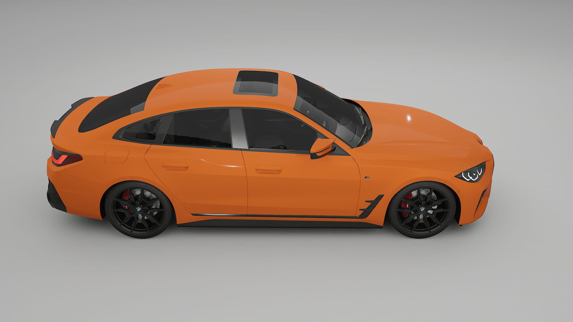 BMW I4 G26 M-Package TPU Paint Protection Film | ROCKET Color Change PPF Full Pre-Cut Kit