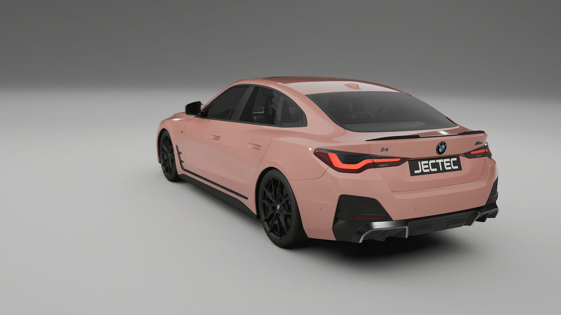 BMW I4 G26 M-Package TPU Paint Protection Film | BLUSH Color Change PPF Full Pre-Cut Kit