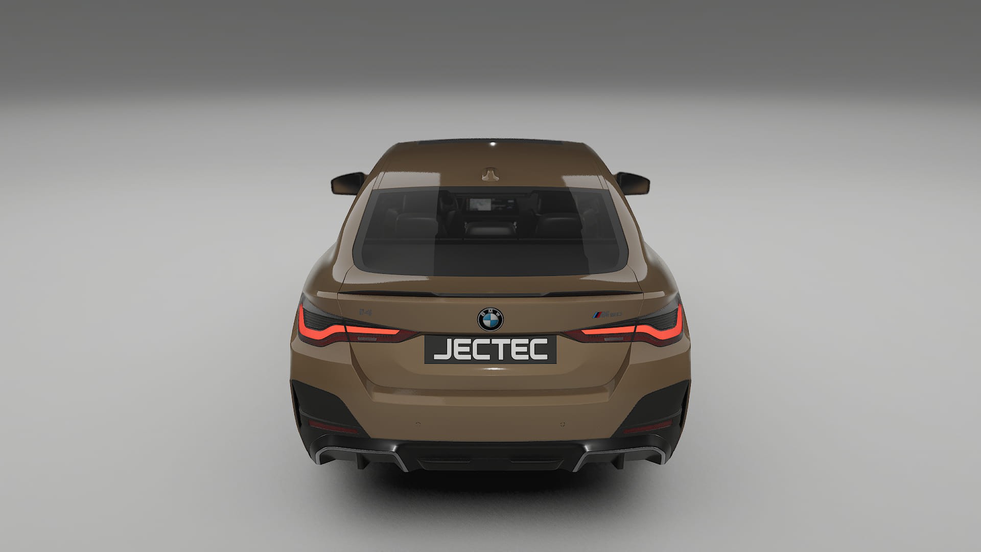 BMW I4 G26 M-Package TPU Paint Protection Film | SAHARA Color Change PPF Full Pre-Cut Kit