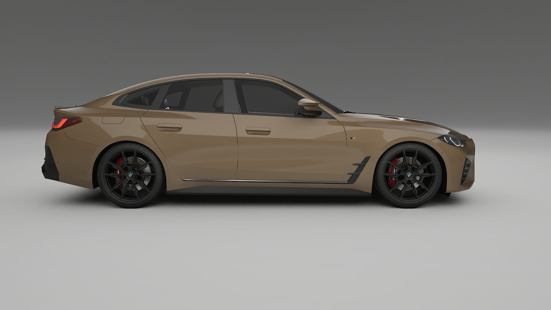 BMW I4 G26 M-Package TPU Paint Protection Film | SAHARA Color Change PPF Full Pre-Cut Kit