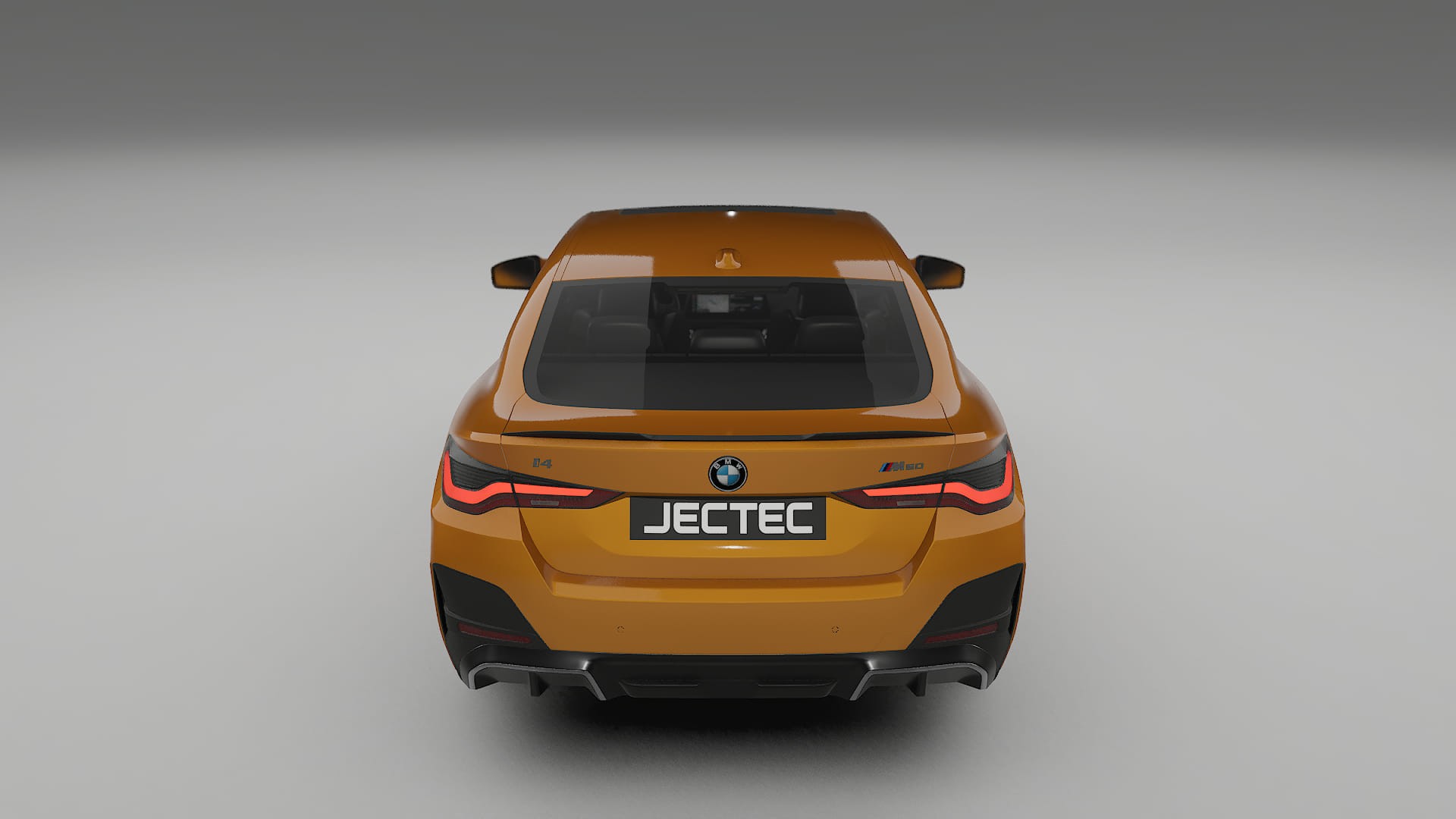 BMW I4 G26 M-Package TPU Paint Protection Film | DAISY Color Change PPF Full Pre-Cut Kit