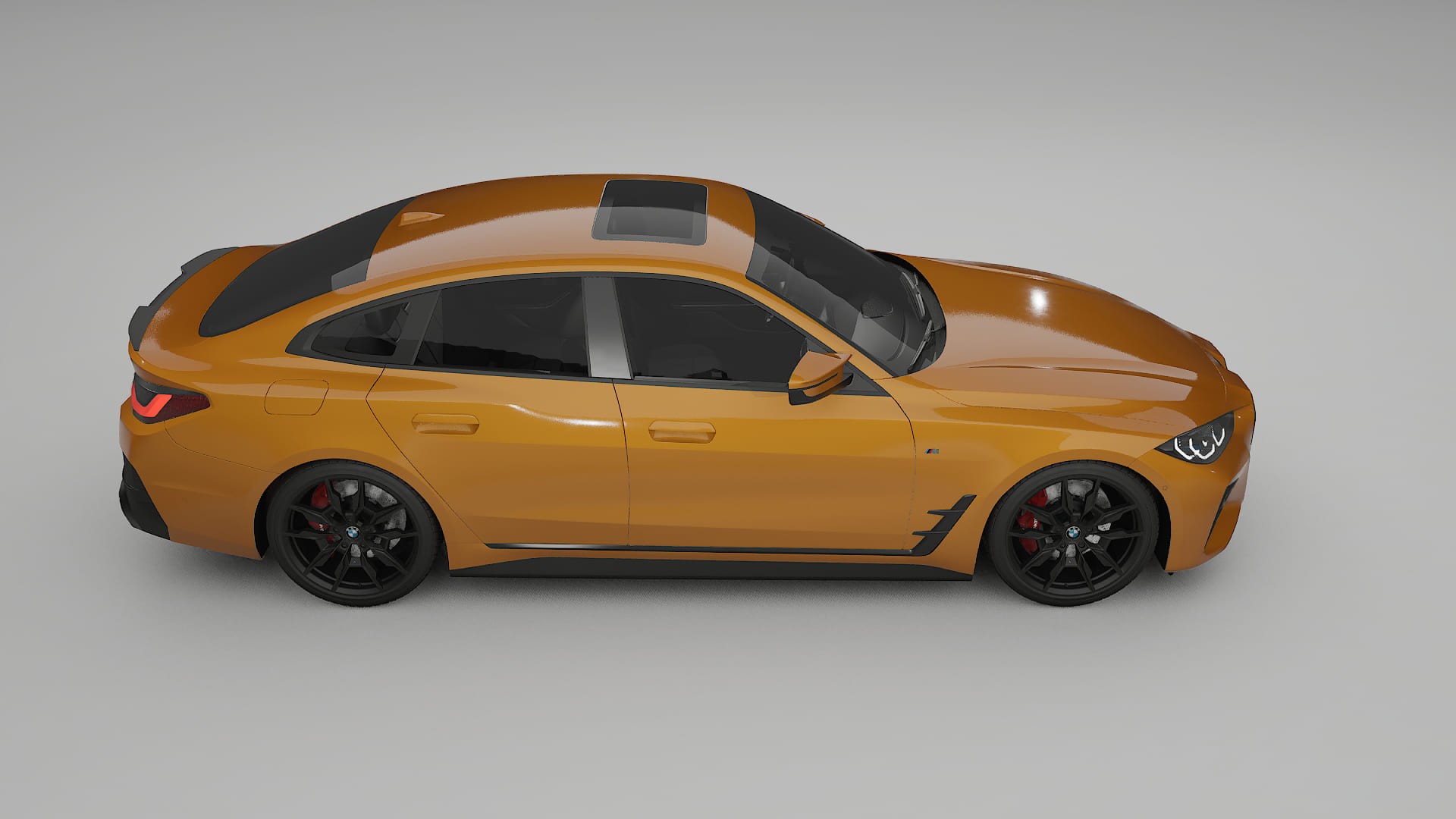 BMW I4 G26 M-Package TPU Paint Protection Film | DAISY Color Change PPF Full Pre-Cut Kit