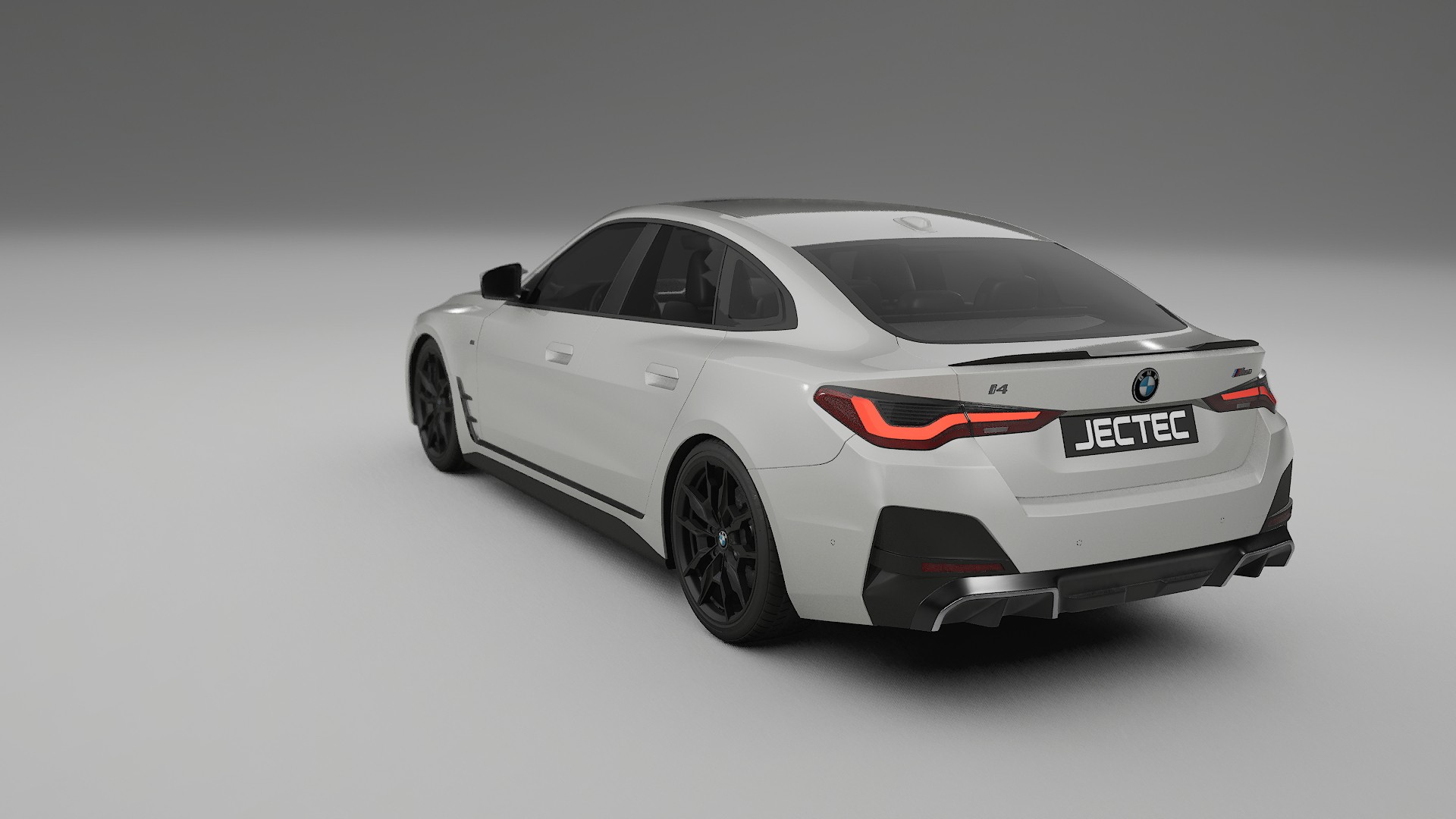 BMW I4 G26 M-Package TPU Paint Protection Film | PEARL Color Change PPF Full Pre-Cut Kit