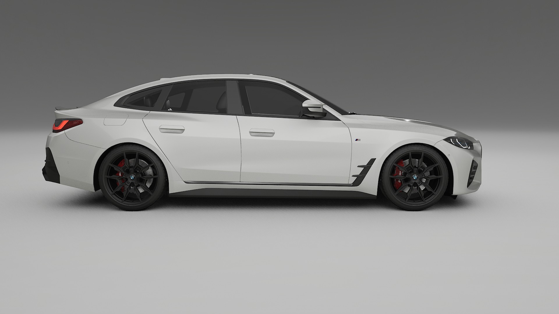 BMW I4 G26 M-Package TPU Paint Protection Film | PEARL Color Change PPF Full Pre-Cut Kit