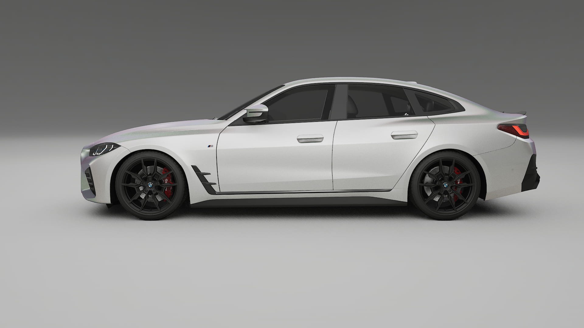 BMW I4 G26 M-Package TPU Paint Protection Film | NEBULA Color Change PPF Full Pre-Cut Kit